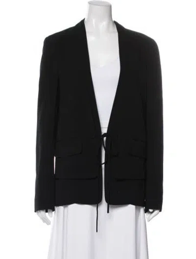 Pre-owned Alexander Wang Blazer In Blue
