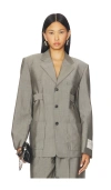 Alexander Wang Blazer In Gray
