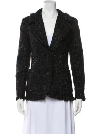 Pre-owned Alexander Wang Blazer In Green