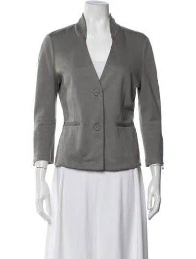 Pre-owned Alexander Wang Blazer In Grey
