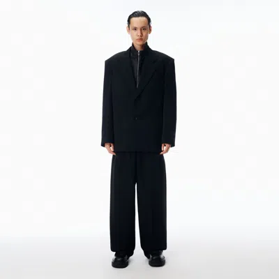 Alexander Wang Blazer In Wool Oversized In Black