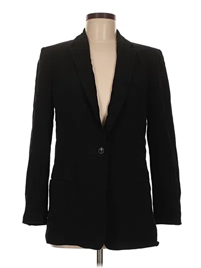 Pre-owned Alexander Wang Blazer Jacket In Black