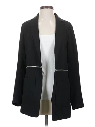 Pre-owned Alexander Wang Blazer Jacket In Black
