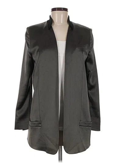 Pre-owned Alexander Wang Blazer Jacket In Green