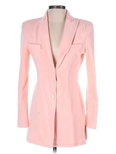 Pre-owned Alexander Wang Blazer Jacket In Pink