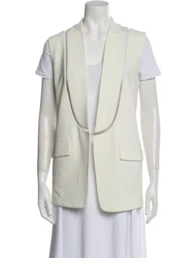 Pre-owned Alexander Wang Blazer In Neutral