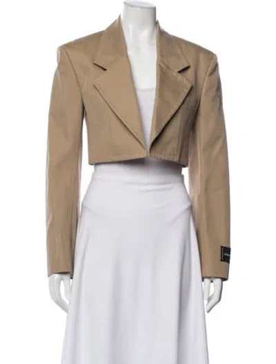 Pre-owned Alexander Wang Blazer In Neutral