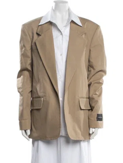 Pre-owned Alexander Wang Blazer In Neutrals