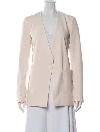 Pre-owned Alexander Wang Blazer In Neutrals