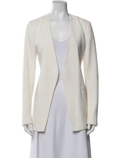 Pre-owned Alexander Wang Blazer In Neutrals
