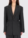 Alexander Wang Blazer  Damen Farbe Charcoal In Gray