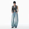 Alexander Wang Blow Up Bleach Blue Mid-rise Jeans