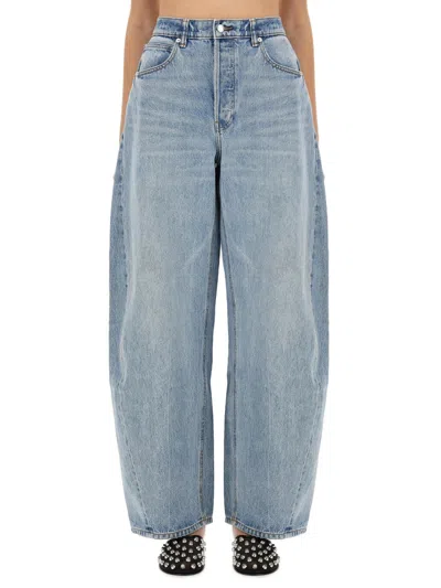 Alexander Wang Blowup Mid Rise Jean