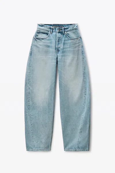 Alexander Wang Blowup Mid Rise Jean Vintage Bleach Blue
