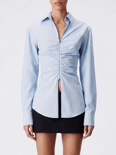 Alexander Wang Shirt  Woman Color Blue
