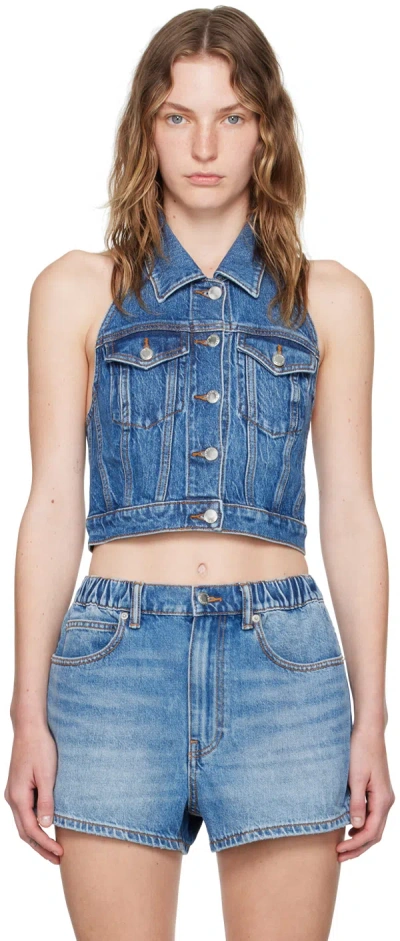 Alexander Wang Vest In Blue