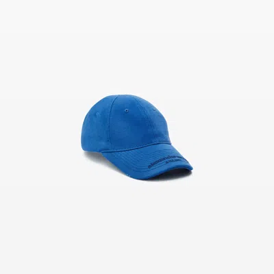 ALEXANDER WANG BLUE LOGO BASEBALL CAP