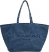 Alexander Wang Blue Punch Tote In Vintage Medium Indig
