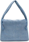 ALEXANDER WANG BLUE RYAN PUFF LARGE BAG