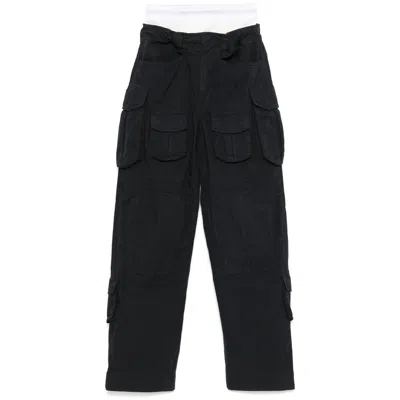 Alexander Wang Blue Trousers - Straight Trousers Women