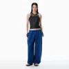 Alexander Wang Blue Wide-leg Sweatpants