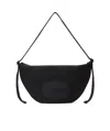 Alexander Wang Bo Small Crossbody Bag In Canvas In Black