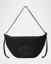 Alexander Wang Bo Large Zip Crossbody Bag In Black