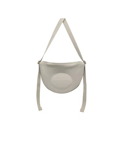 Alexander Wang Bo Small Crossbody Bag In Nude