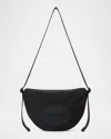 Alexander Wang Bo Small Zip Crossbody Bag In Black