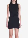 Alexander Wang Bodycon Mini Dress In Black