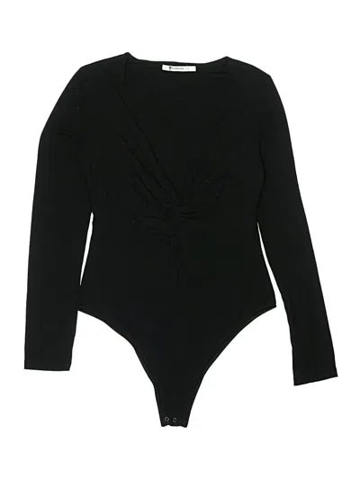 Pre-owned Alexander Wang Bodysuit In Black
