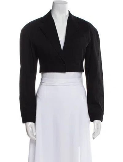 Pre-owned Alexander Wang Bolero In Black