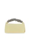 Alexander Wang Mini Scrunchie Bag In White