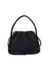 Alexander Wang Ryan Drawstring Small Shoulder Bag In Black