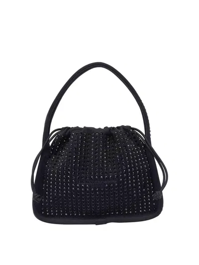 ALEXANDER WANG BOLSA BANDOLERA - NEGRO