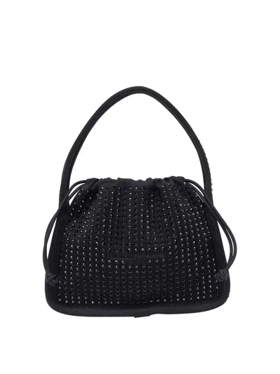 ALEXANDER WANG BOLSA BANDOLERA - NEGRO