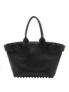 Alexander Wang Black Large Rhett Tote Bag In Black