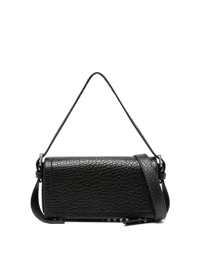 Alexander Wang Leather Bag In Black
