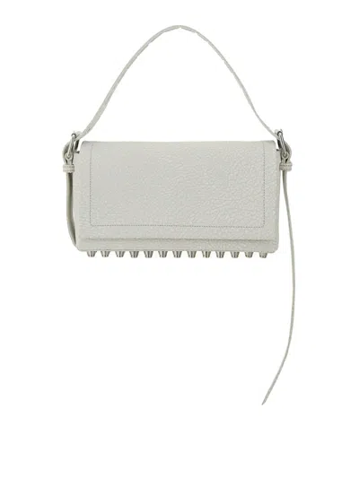 Alexander Wang Medium  Bag In White