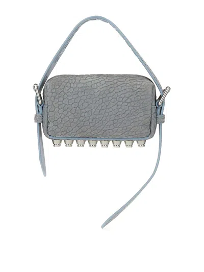 Alexander Wang Bolsa De Hombro - Azul