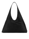Alexander Wang Large Pike Shoulder Bag In Black