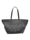 Alexander Wang Punch Tote Bag In Gray