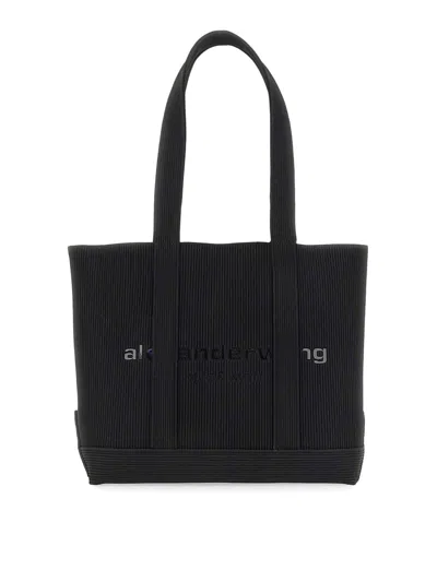 Alexander Wang Ryan Tote In Black Polyester