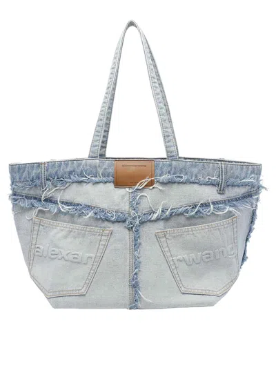 Alexander Wang Bolso Shopping - Azul