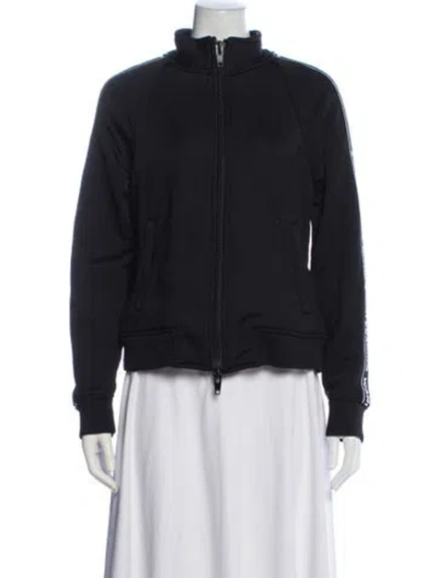 Pre-owned Alexander Wang Bomber Jacket In Multi
