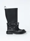 Alexander Wang Woman Boot Black Size 7 Leather In Black