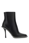 Alexander Wang Nova 105 Boots - Leather - Black In Black