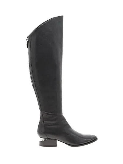 Pre-owned Alexander Wang Boots In Black