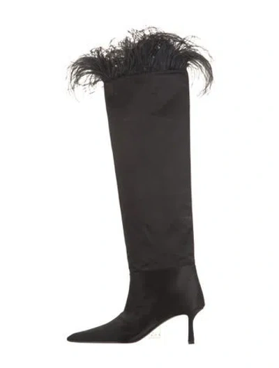 Pre-owned Alexander Wang Boots In Black