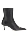Alexander Wang 'viola 65' Ankle Boots In Black